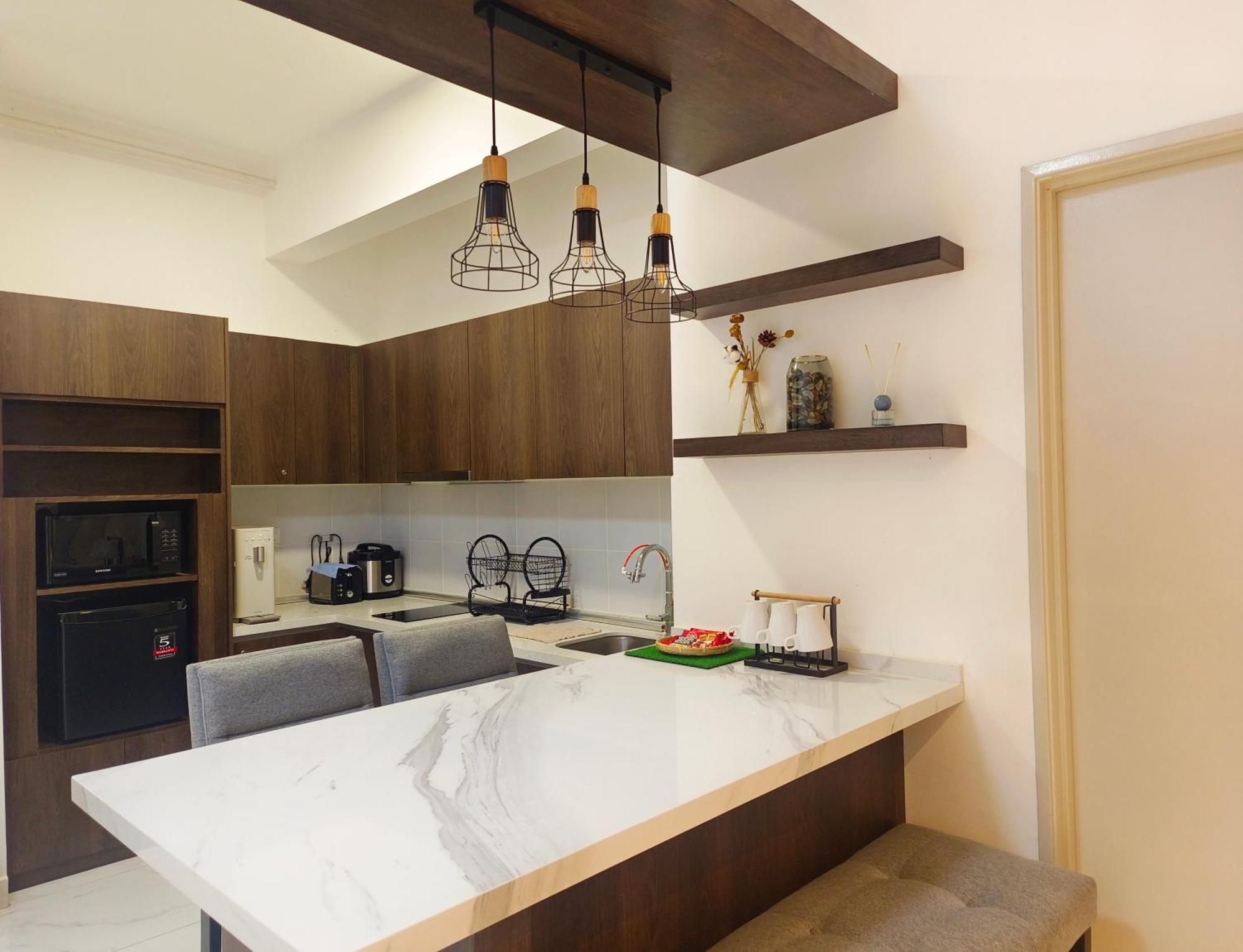 One Bedroom Troika Kota Bharu By Aghome, Modern Design Exterior photo